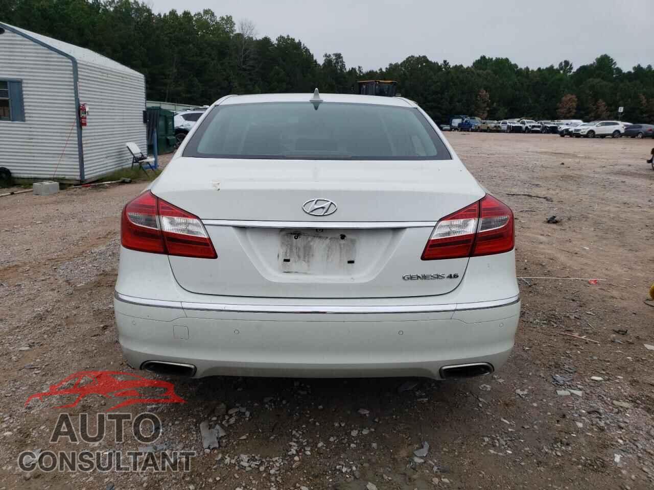 HYUNDAI GENESIS 2012 - KMHGC4DFXCU168457