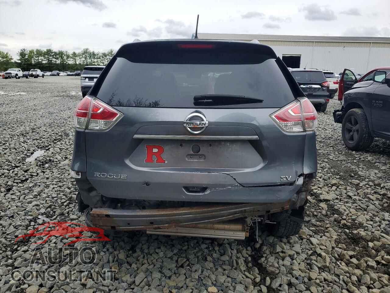 NISSAN ROGUE 2015 - KNMAT2MV2FP532377