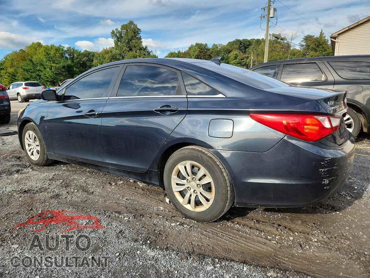HYUNDAI SONATA 2012 - 5NPEB4AC3CH414655