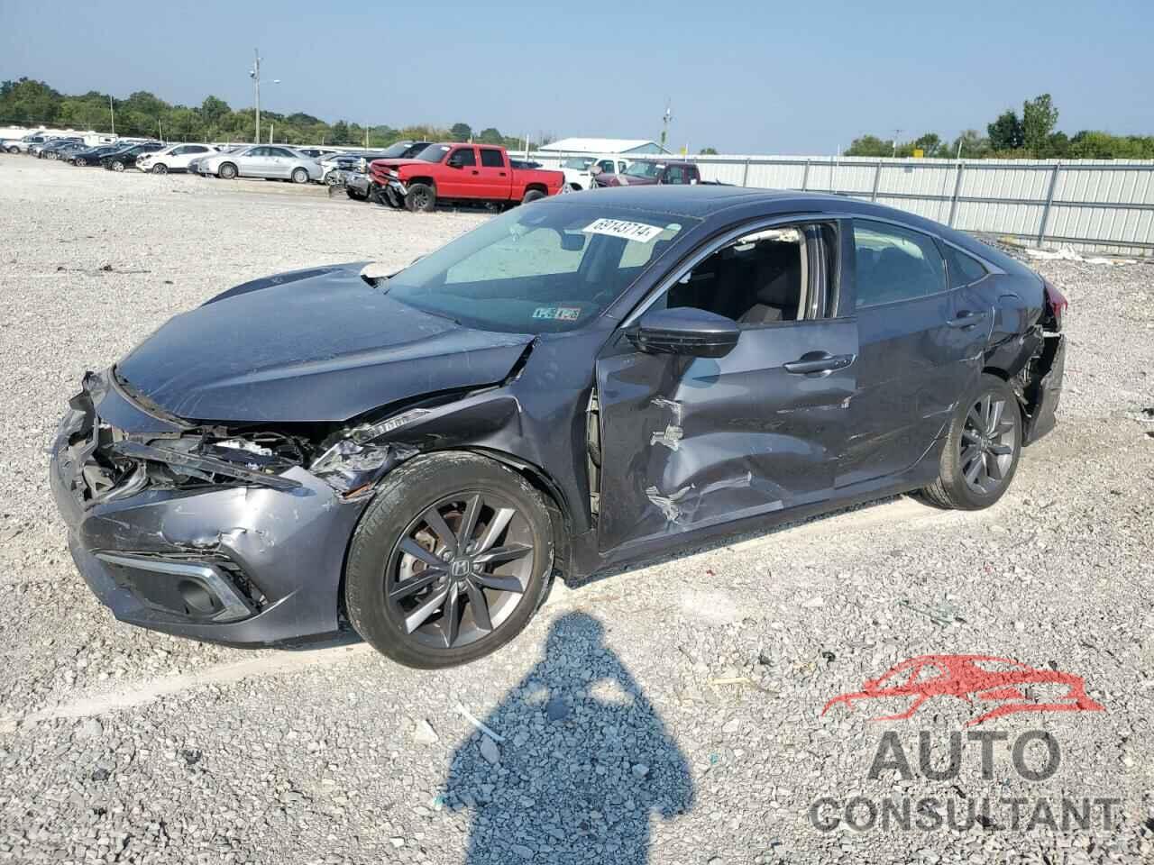 HONDA CIVIC 2021 - 2HGFC1F77MH704145
