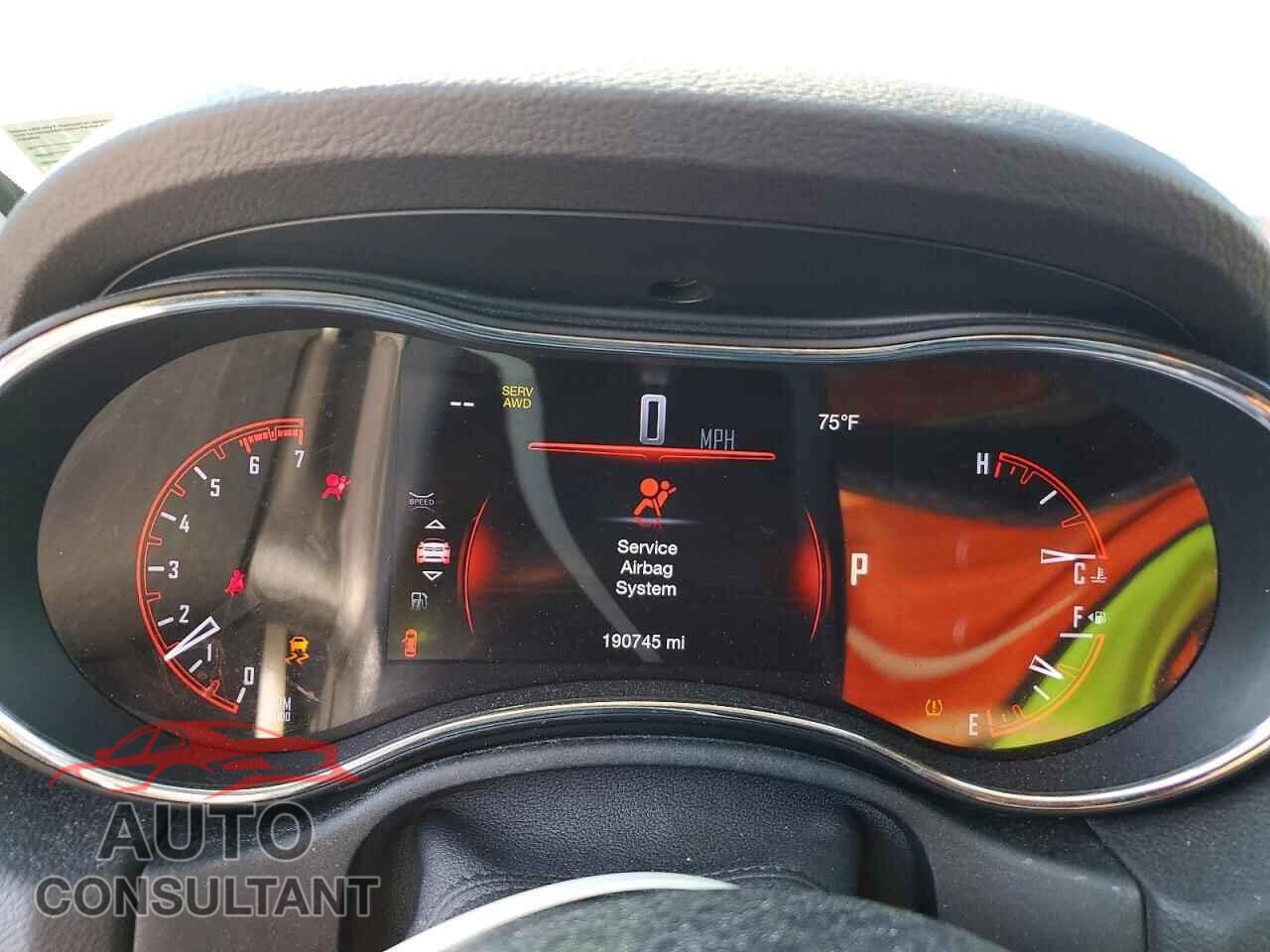 DODGE DURANGO 2018 - 1C4SDJFT2JC474391