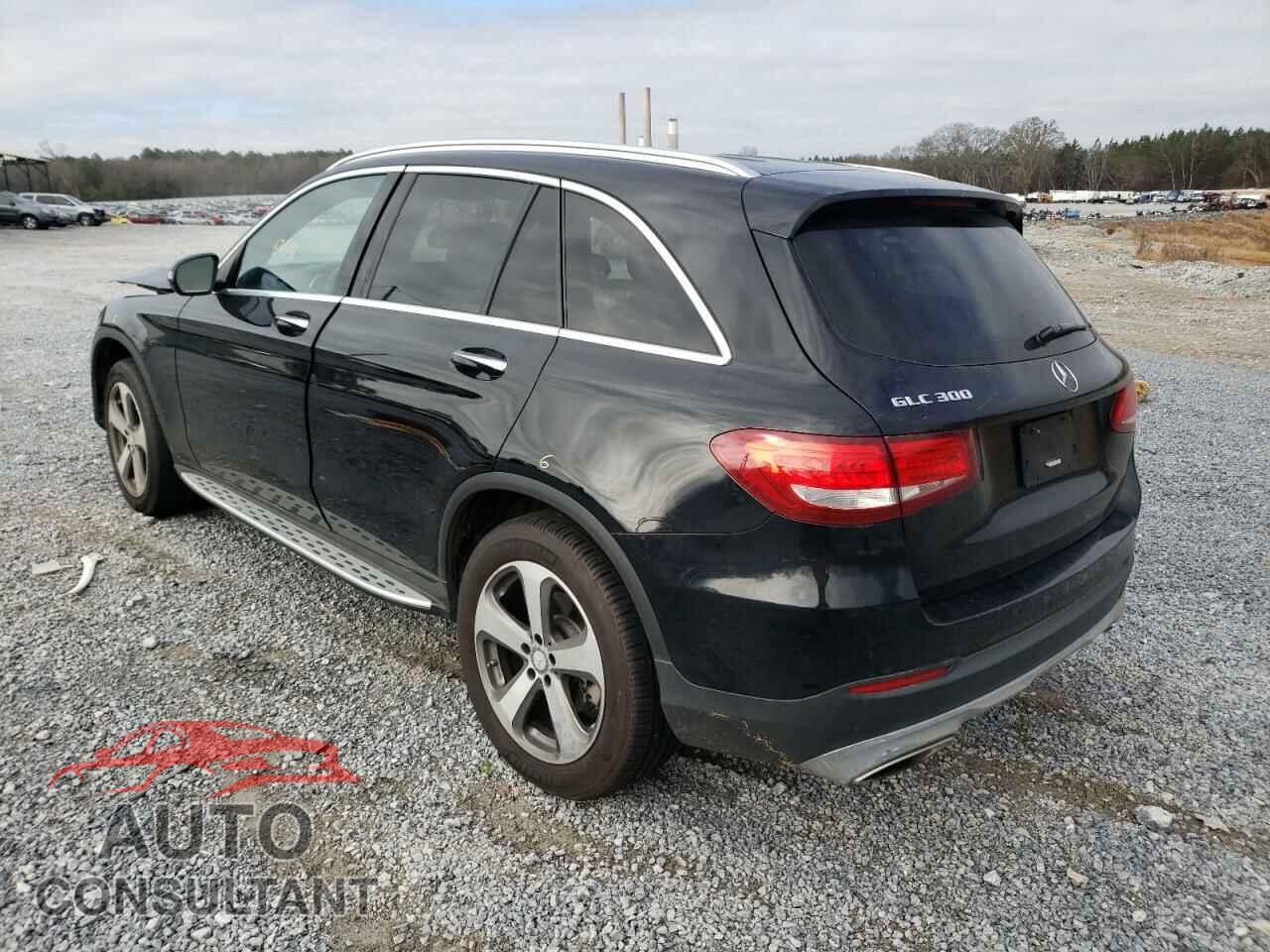 MERCEDES-BENZ GLC-CLASS 2017 - WDC0G4JB1HF155159