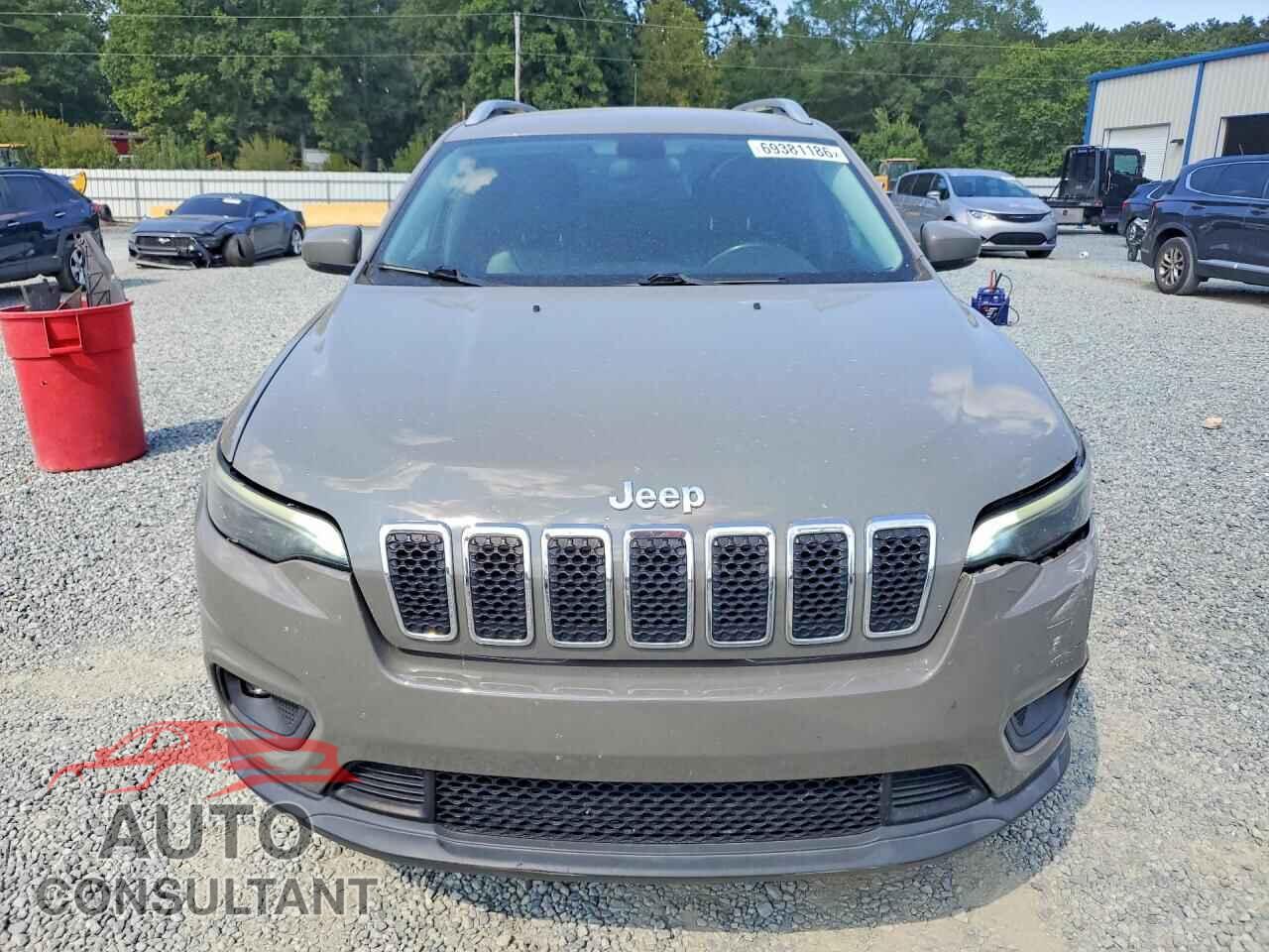 JEEP CHEROKEE 2019 - 1C4PJMLB6KD412869