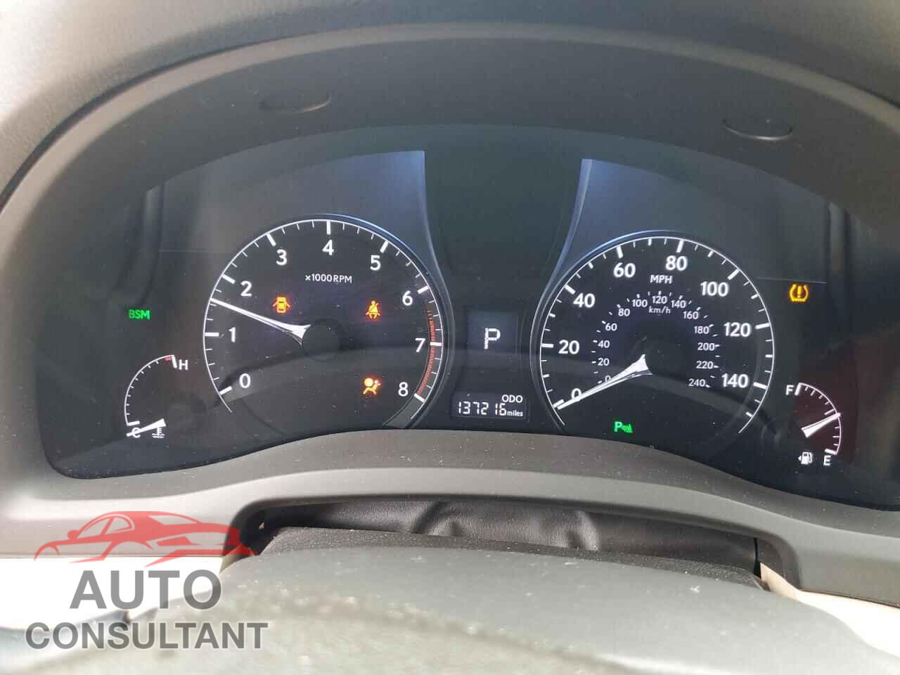 LEXUS RX350 2013 - 2T2BK1BA5DC224760