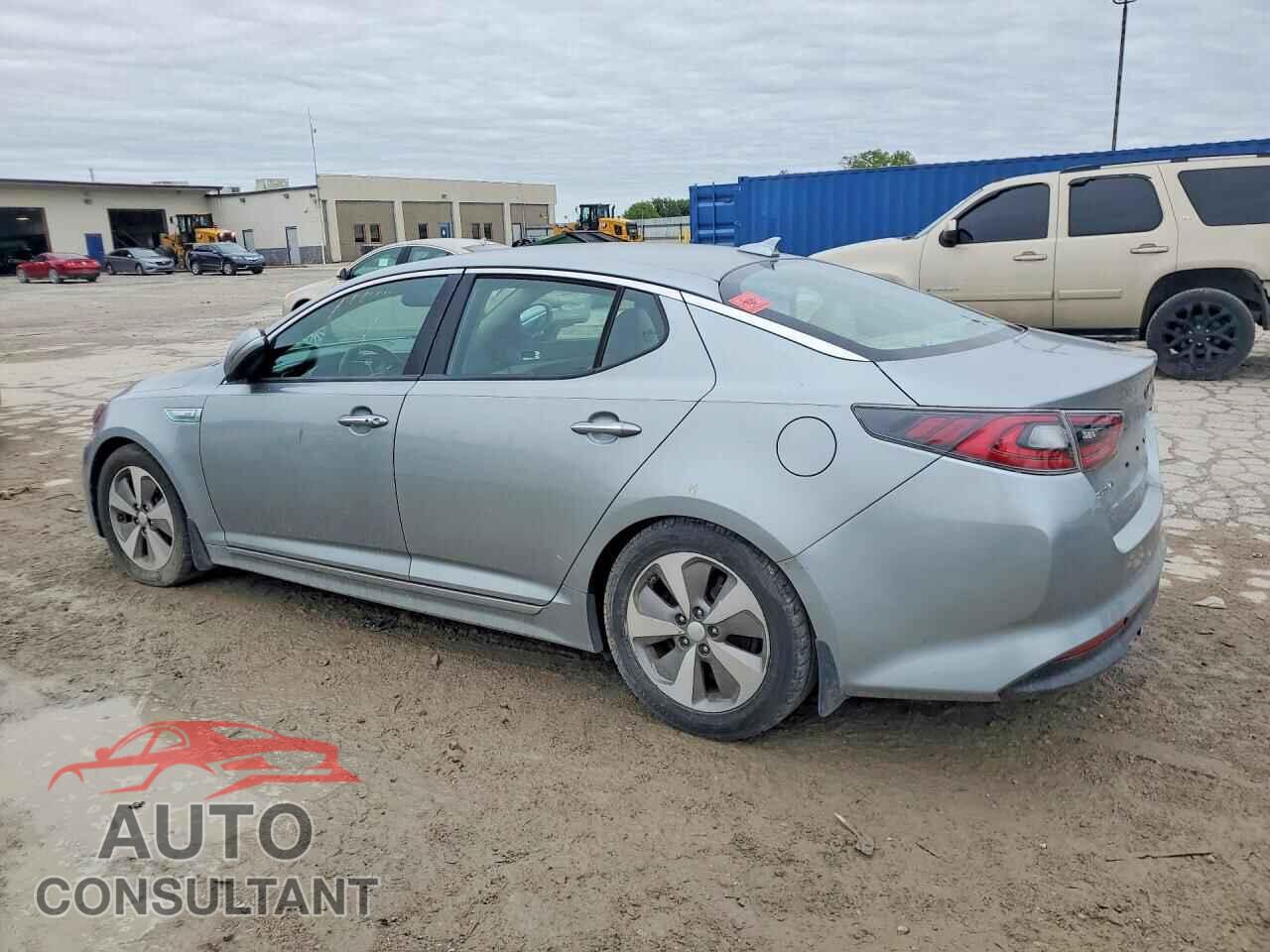 KIA OPTIMA 2014 - KNAGN4AD7E5072913