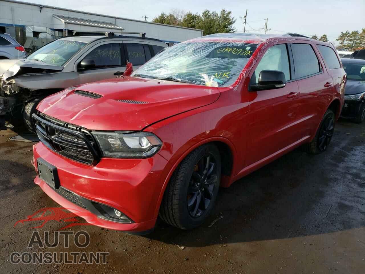 DODGE DURANGO 2018 - 1C4RDJDG8JC266259