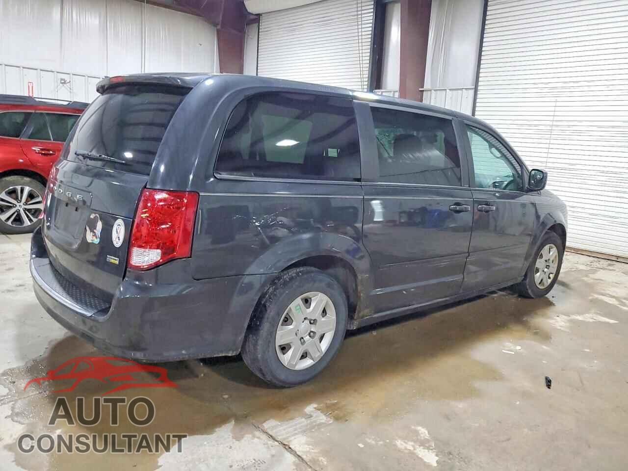 DODGE CARAVAN 2012 - 2C4RDGBG8CR289458