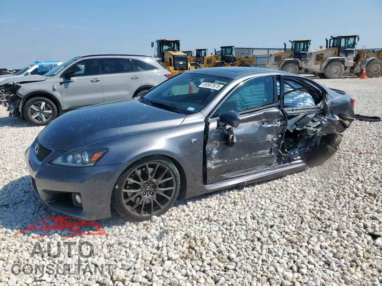 LEXUS IS 2012 - JTHBP5C20C5009852