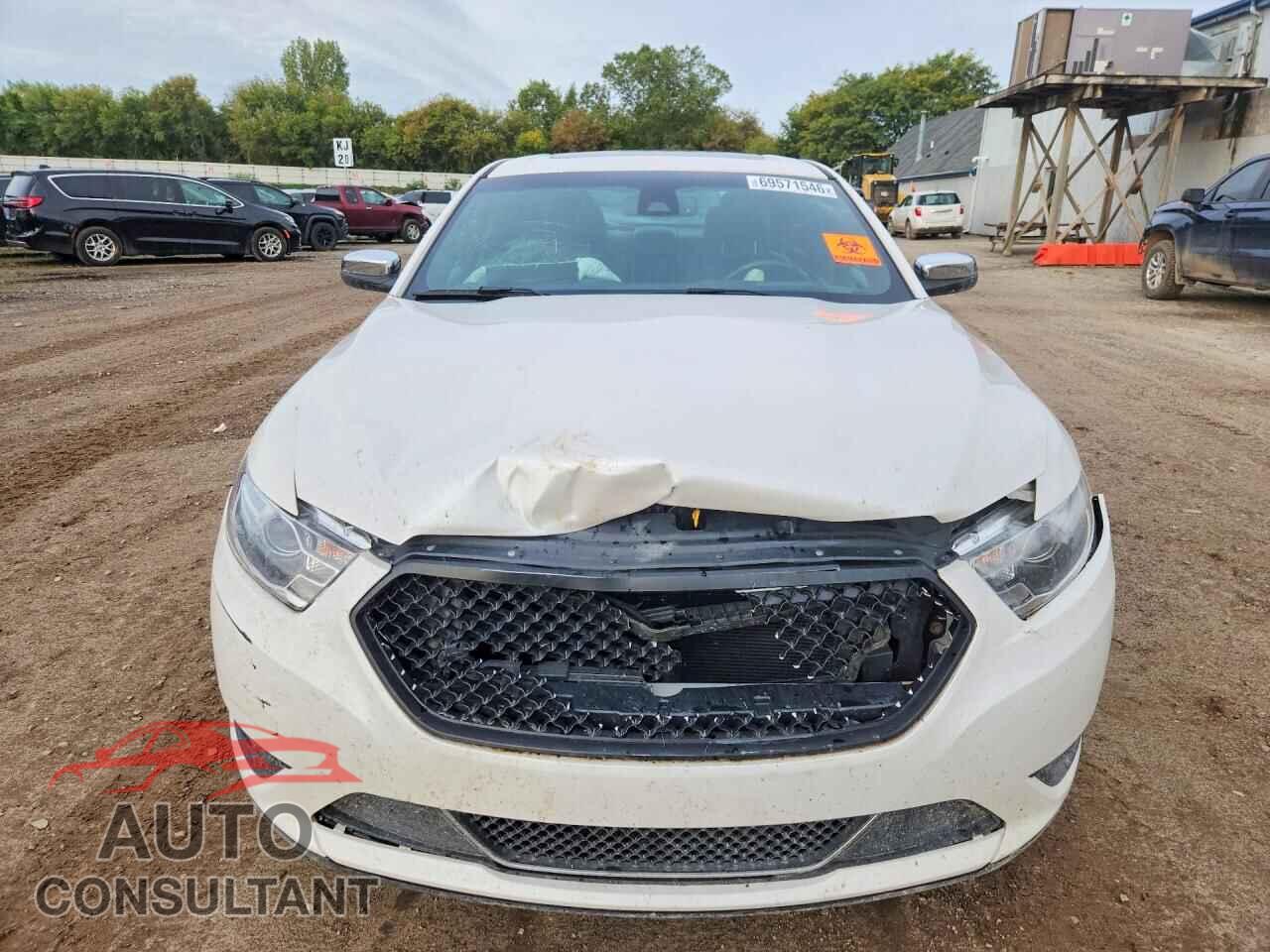 FORD TAURUS 2013 - 1FAHP2J84DG136150
