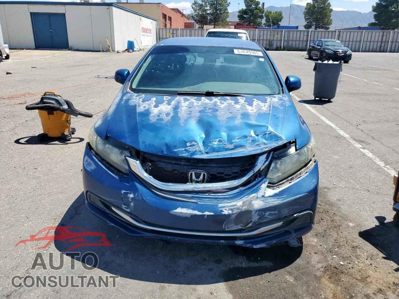 HONDA CIVIC 2013 - 2HGFB2F53DH596632
