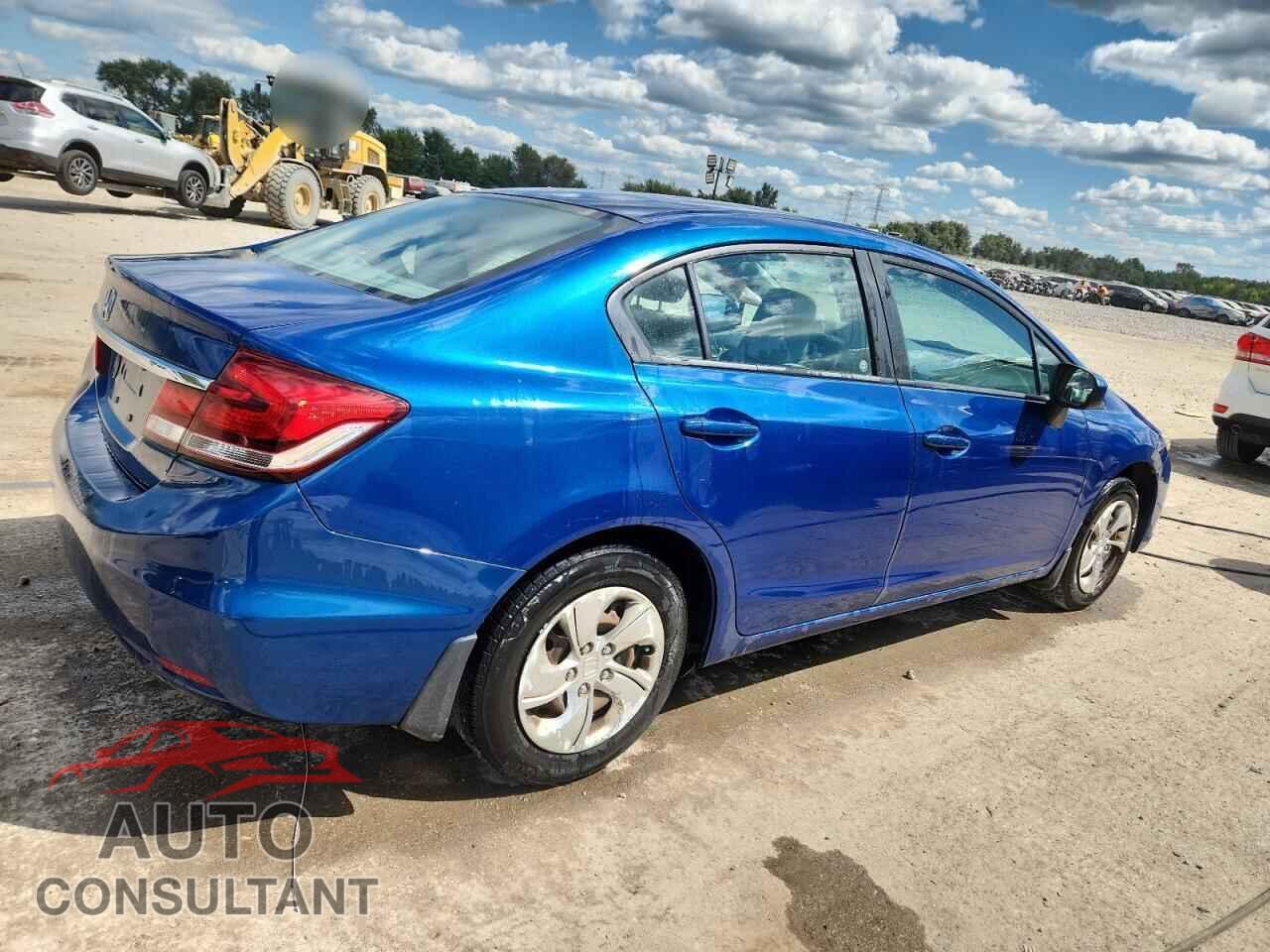 HONDA CIVIC 2014 - 19XFB2F58EE229902