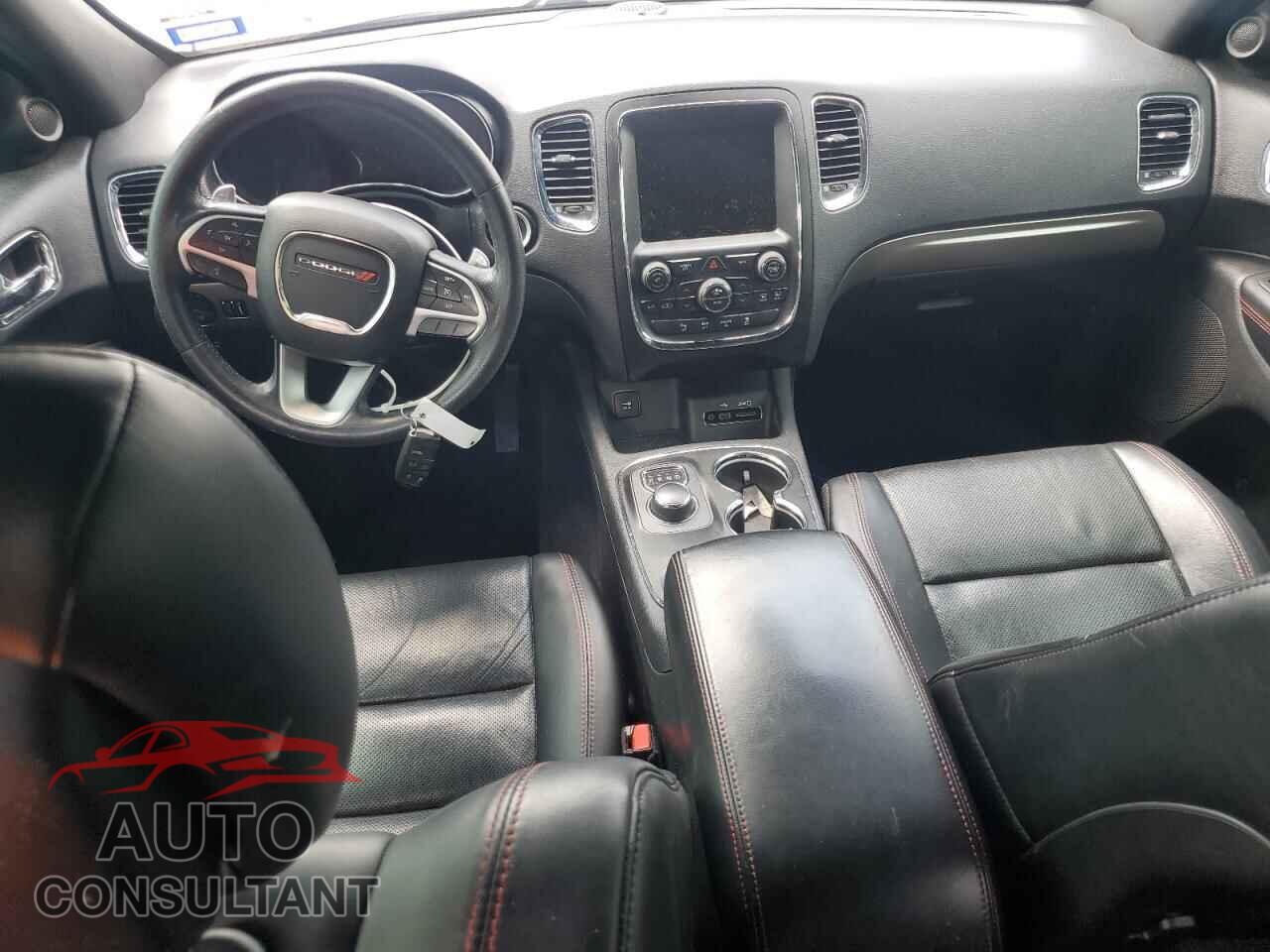 DODGE DURANGO 2017 - 1C4SDJCT3HC766405