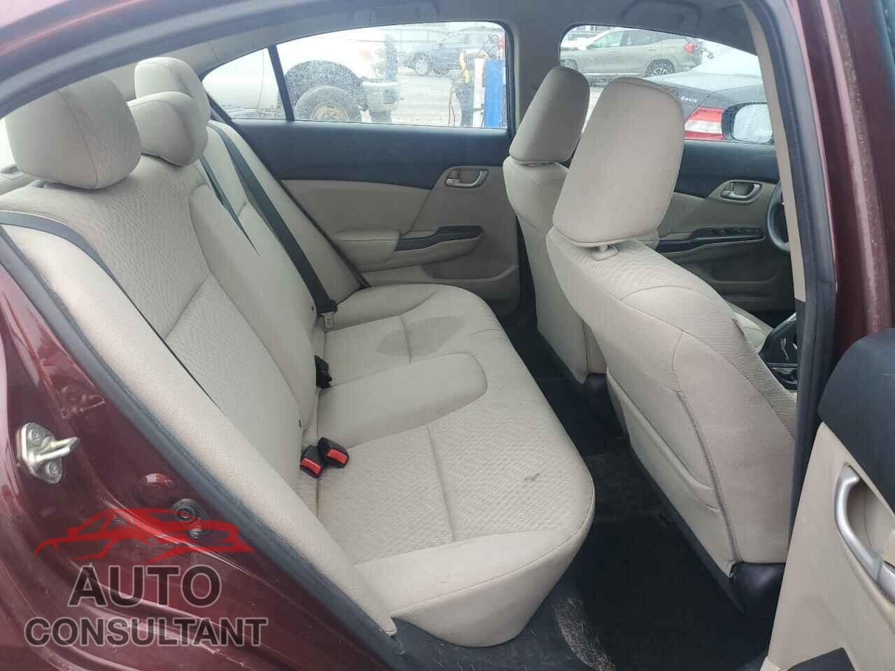 HONDA CIVIC 2014 - 19XFB2F53EE012046