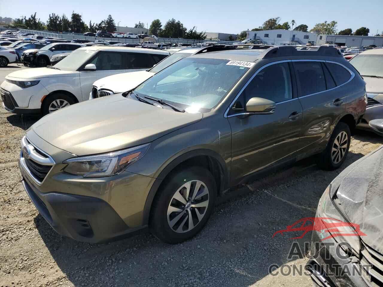 SUBARU OUTBACK 2021 - 4S4BTAFC3M3209546