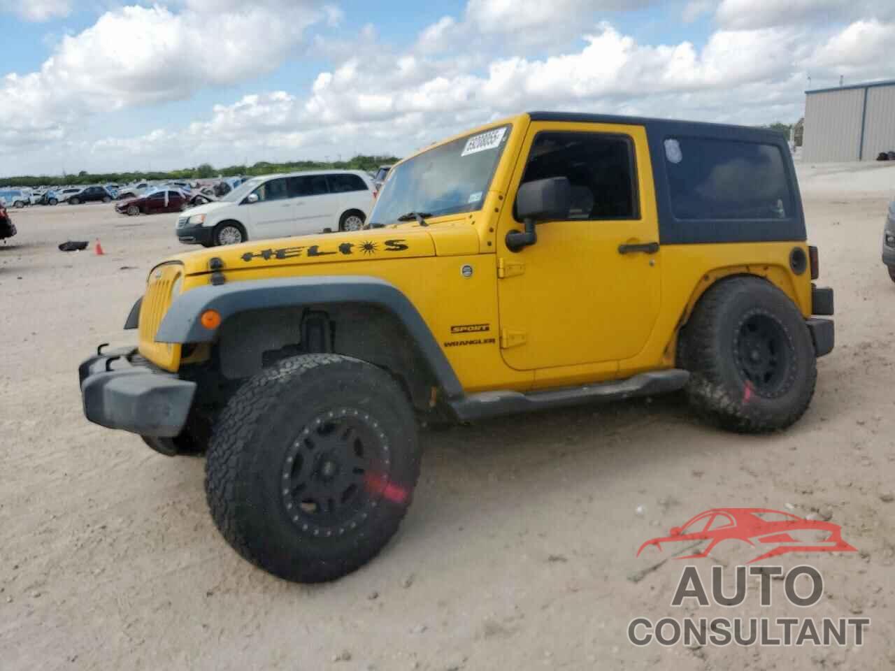 JEEP WRANGLER 2015 - 1C4GJWAG0FL682539