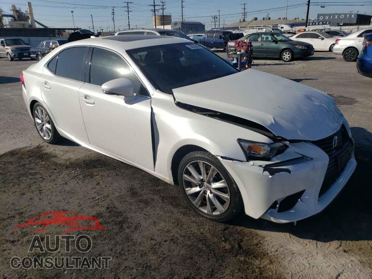 LEXUS IS 2016 - JTHBA1D20G5004200