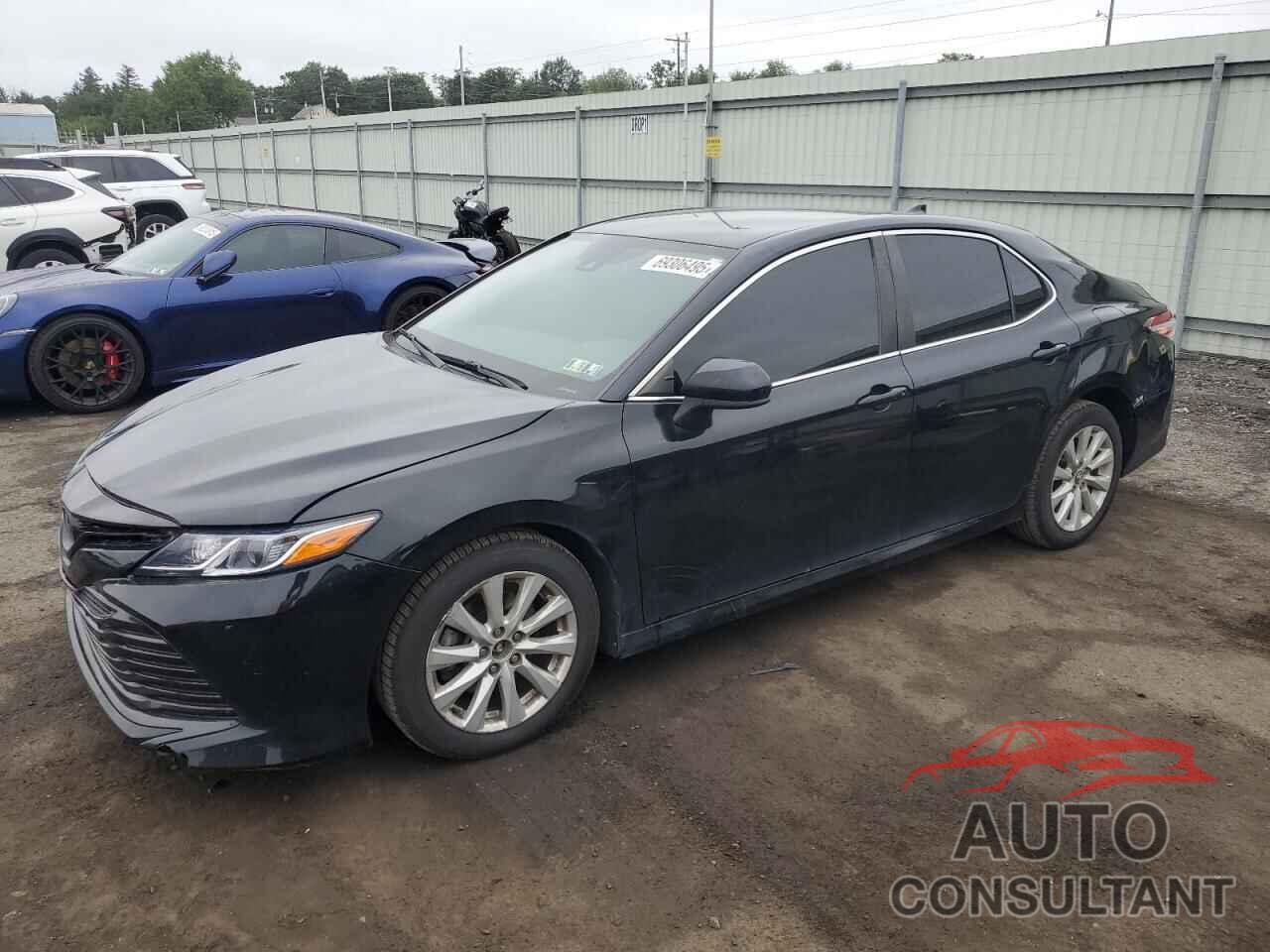 TOYOTA CAMRY 2020 - 4T1C11AKXLU924857