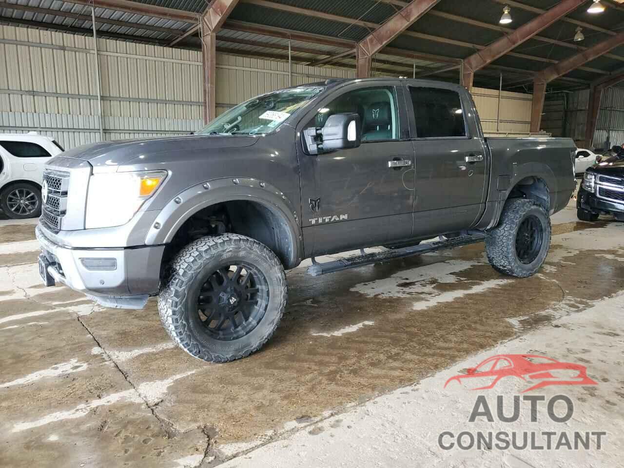 NISSAN TITAN 2021 - 1N6AA1ED0MN535919