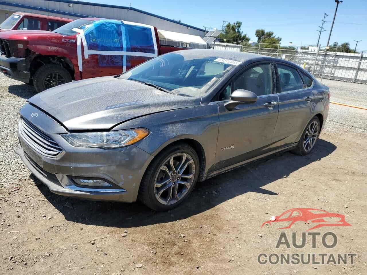 FORD FUSION 2017 - 3FA6P0LU6HR181885