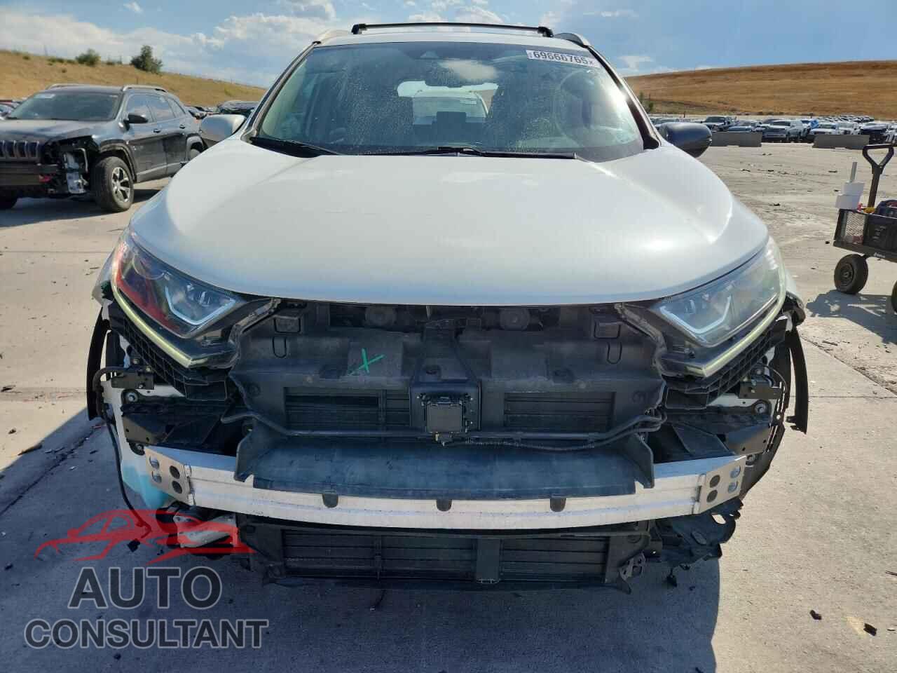 HONDA CRV 2017 - 2HKRW2H89HH671466