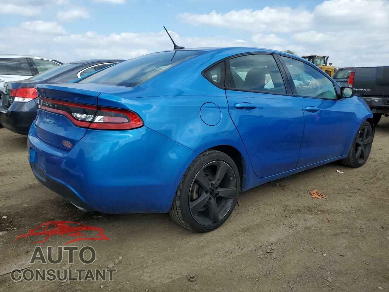 DODGE DART 2015 - 1C3CDFBB3FD266623