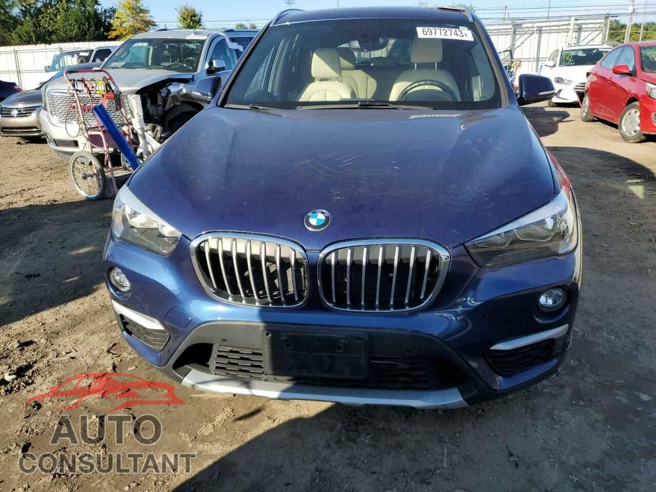 BMW X1 2017 - WBXHT3C39H5F70486