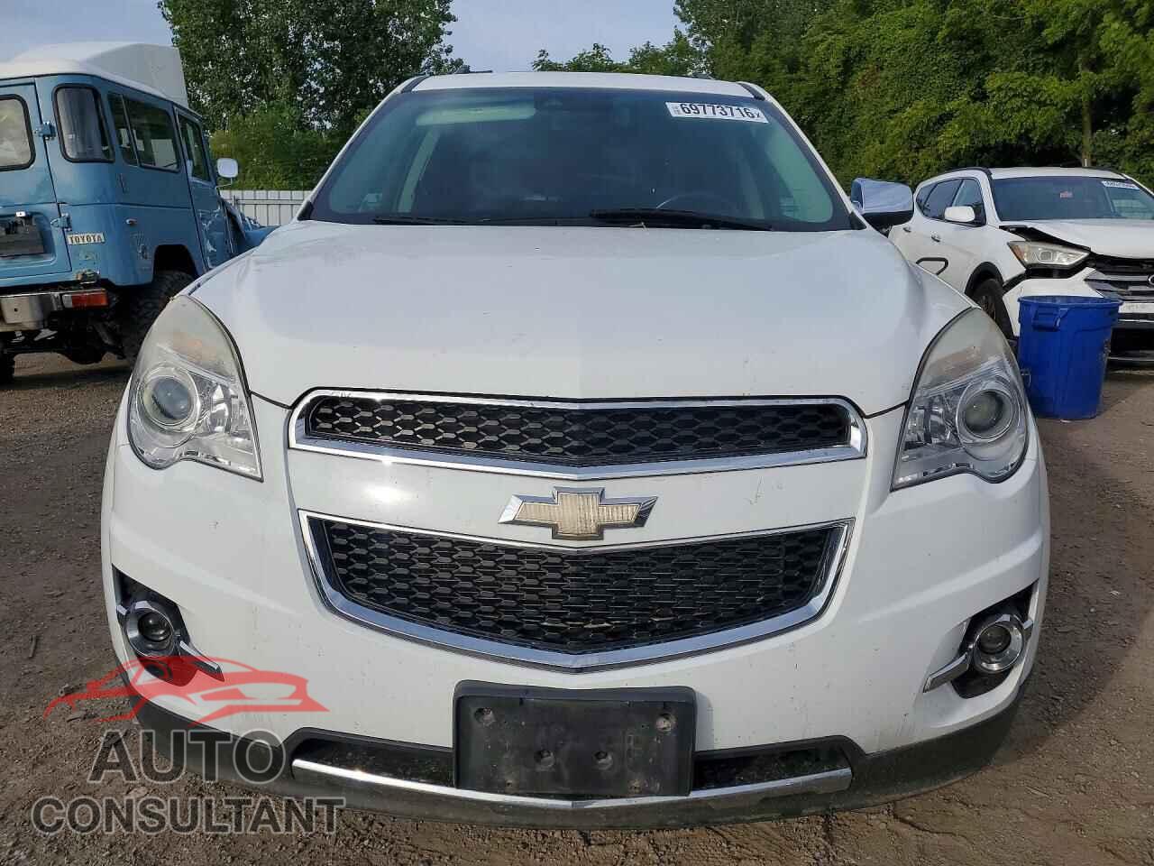 CHEVROLET EQUINOX 2014 - 2GNFLHE36E6251663