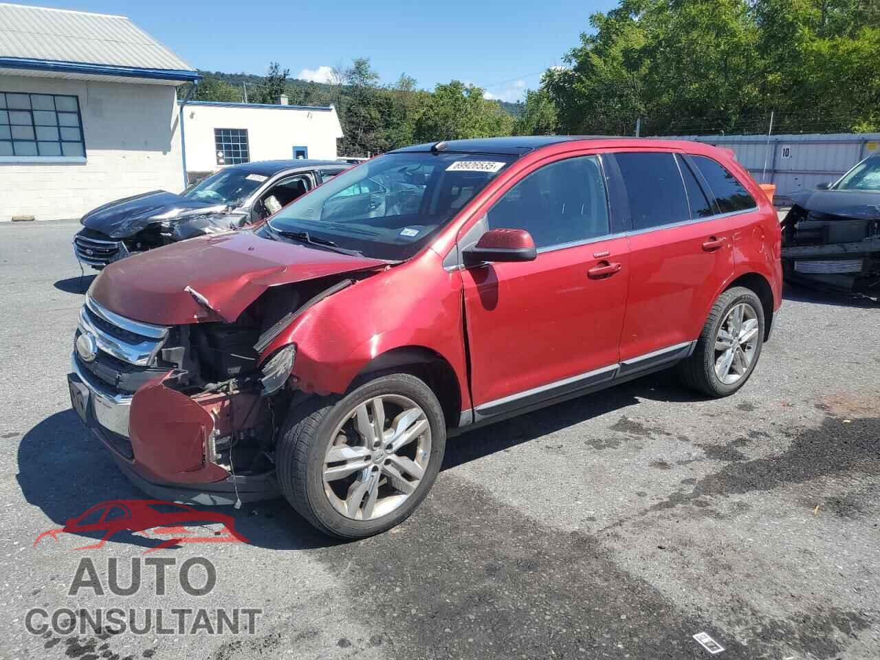 FORD EDGE 2012 - 2FMDK3KC4CBA61774
