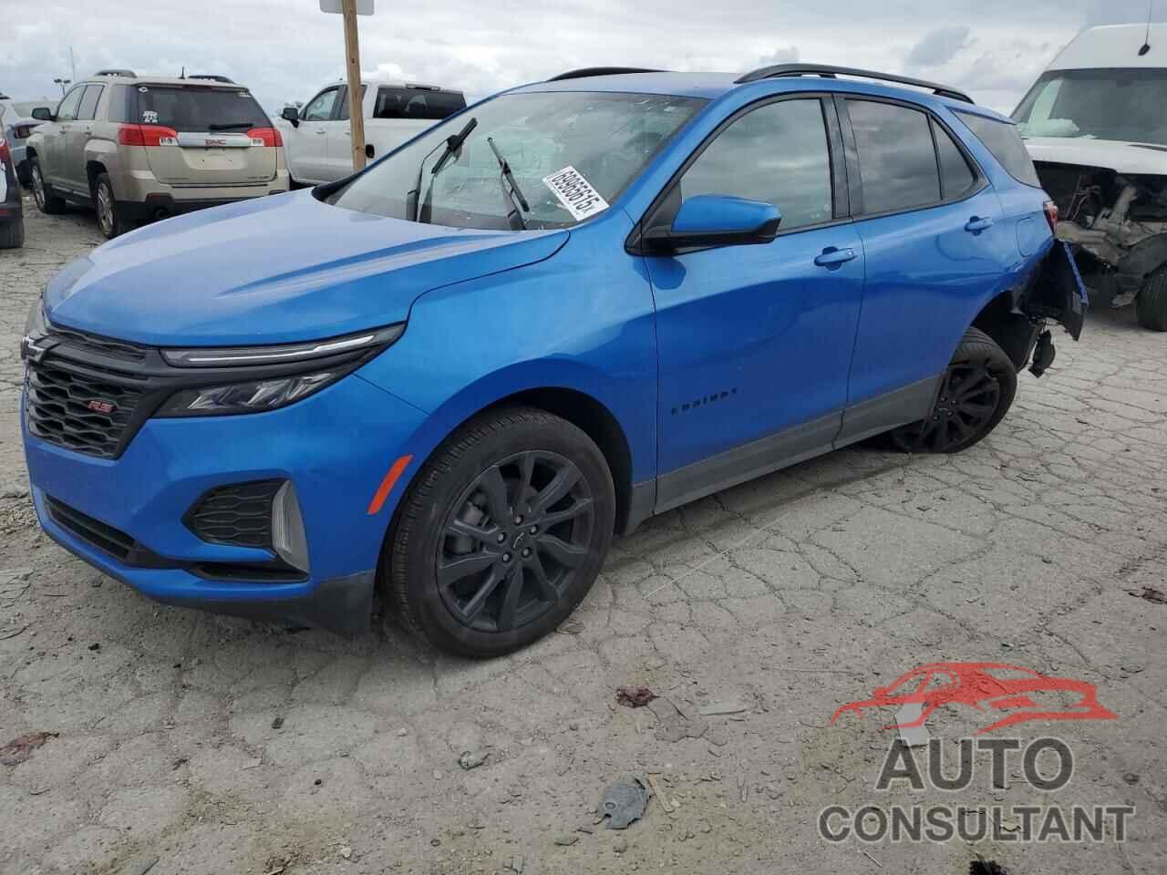 CHEVROLET EQUINOX 2024 - 3GNAXMEG1RS109013
