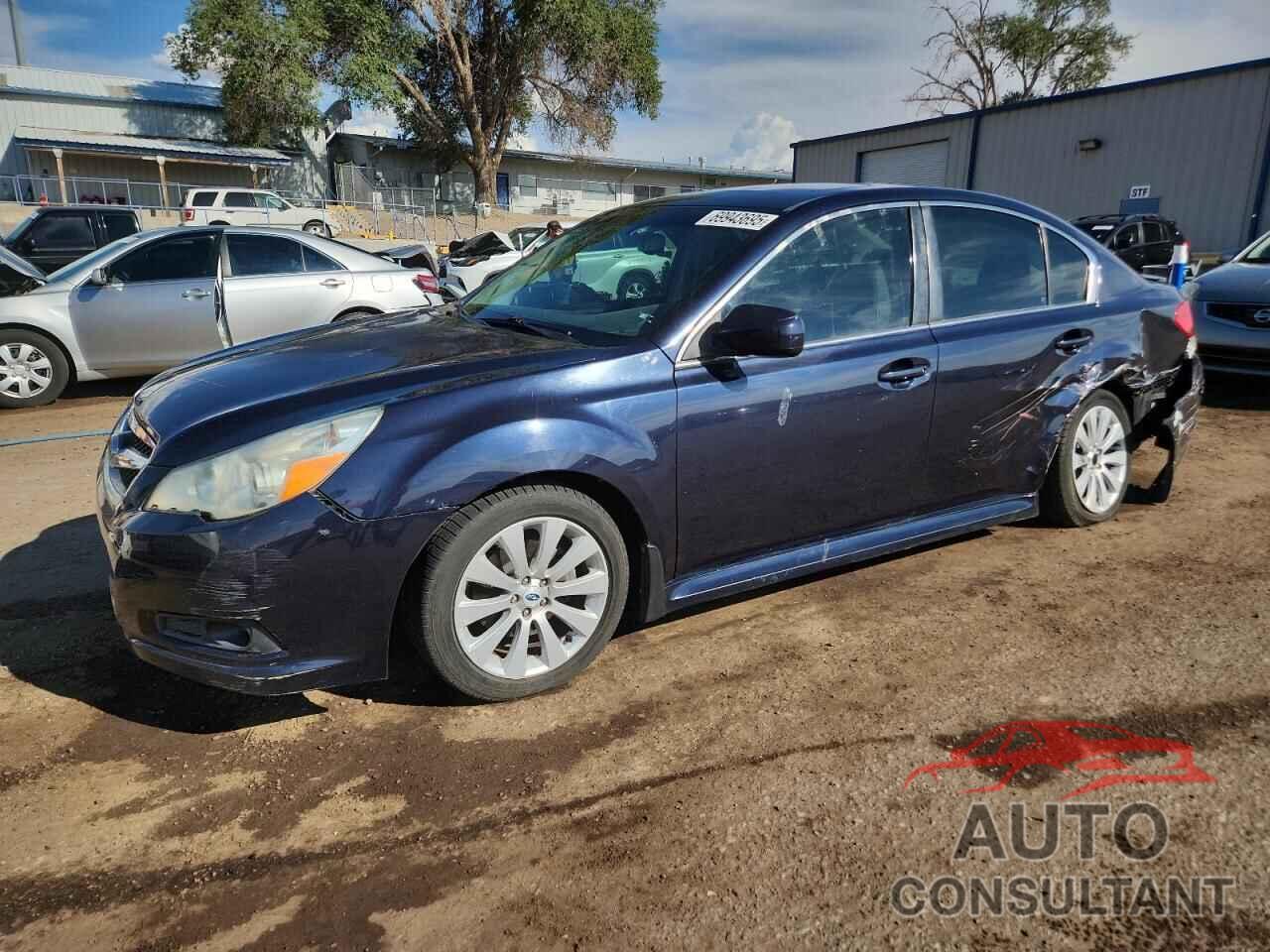 SUBARU LEGACY 2012 - 4S3BMBK61C3032369