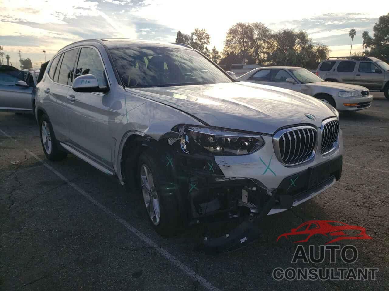 BMW X3 2020 - 5UXTY3C03L9C29048