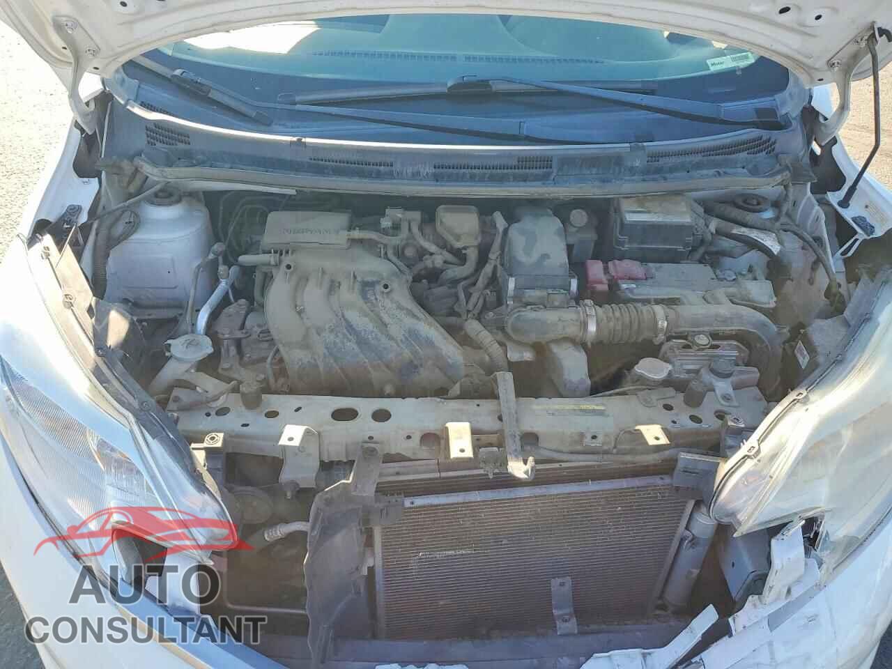 NISSAN VERSA 2016 - 3N1CE2CP6GL366533