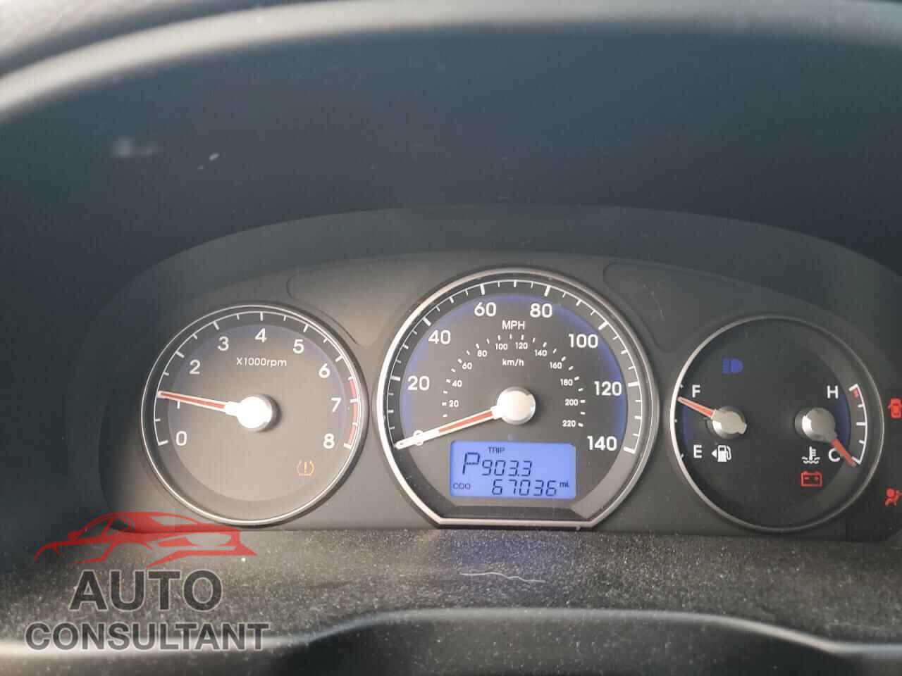 HYUNDAI SANTA FE 2010 - 5NMSG3AB9AH339833