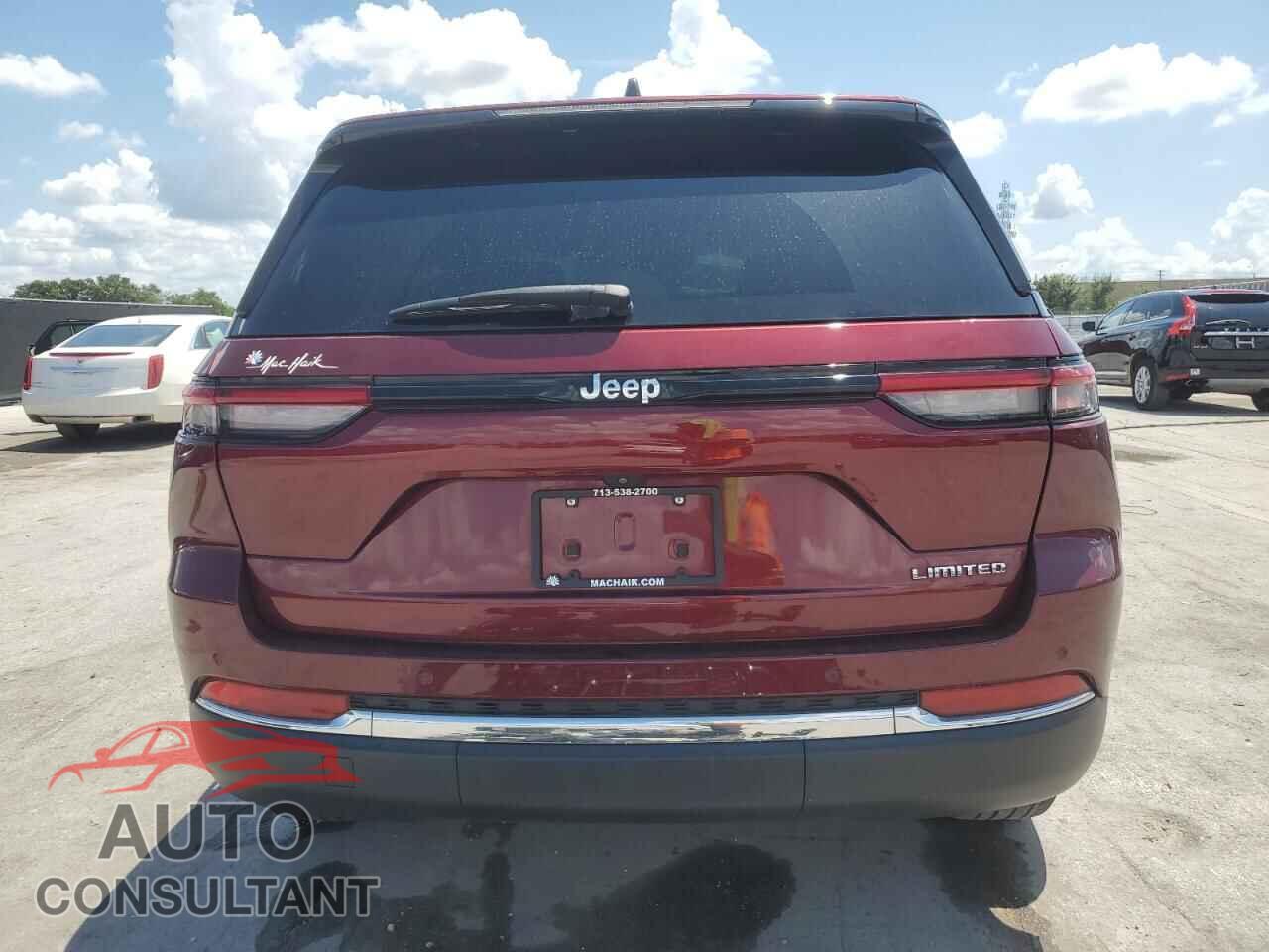JEEP GRAND CHER 2022 - 1C4RJGBG7N8570643
