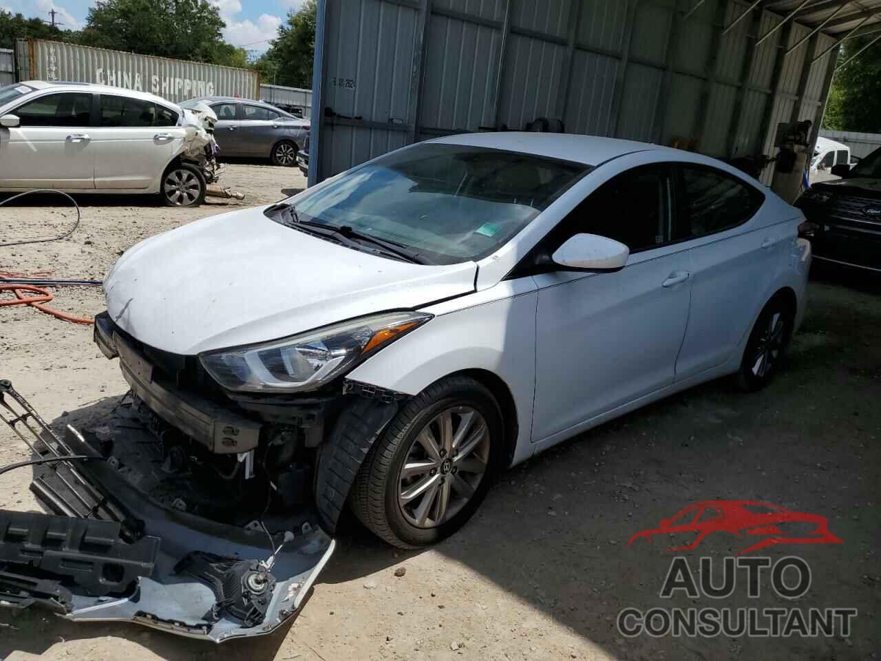 HYUNDAI ELANTRA 2016 - 5NPDH4AE7GH657239