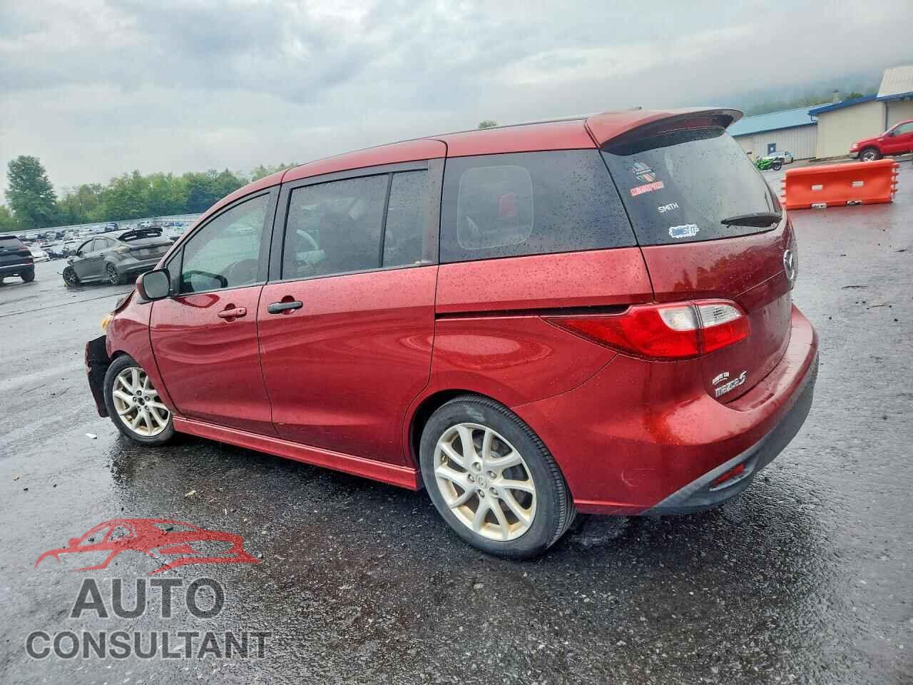 MAZDA 5 2012 - JM1CW2DL3C0124523
