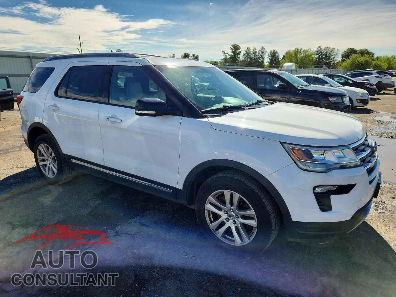 FORD EXPLORER 2018 - 1FM5K8D89JGA64217