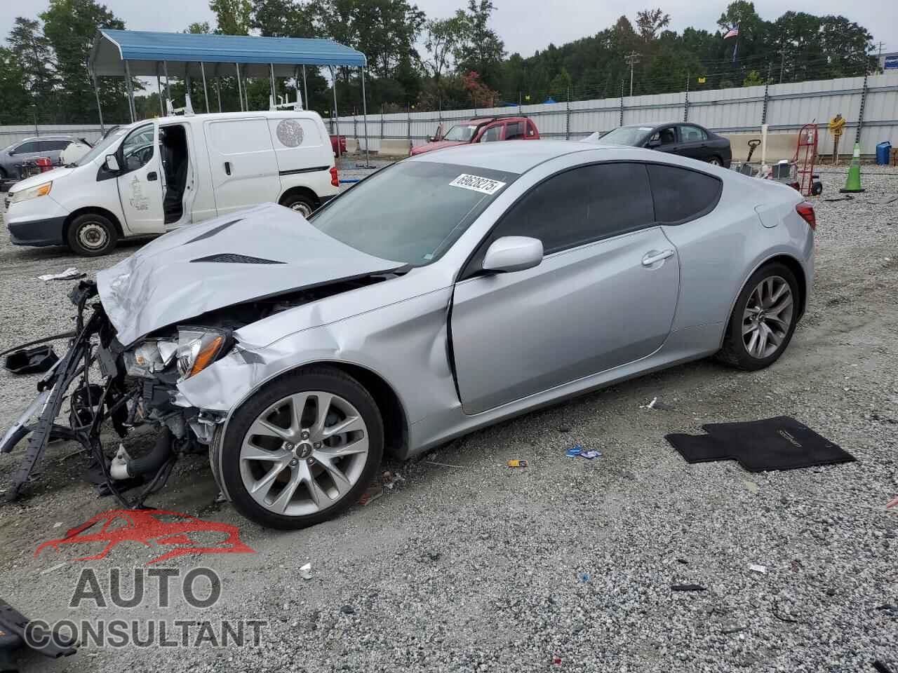 HYUNDAI GENESIS 2013 - KMHHT6KD2DU084524