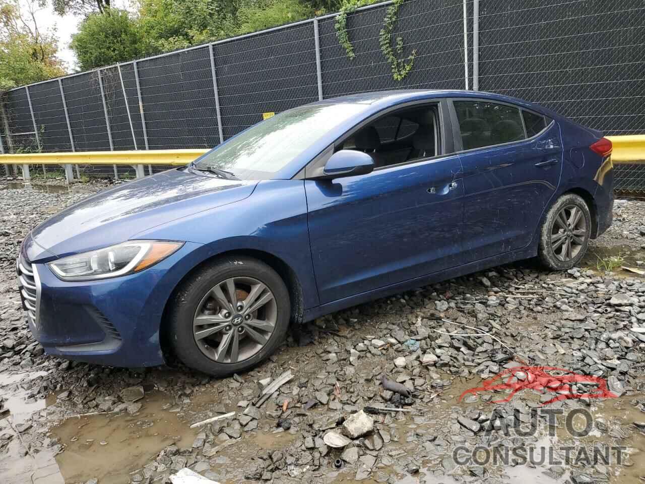 HYUNDAI ELANTRA 2018 - 5NPD84LF3JH240861