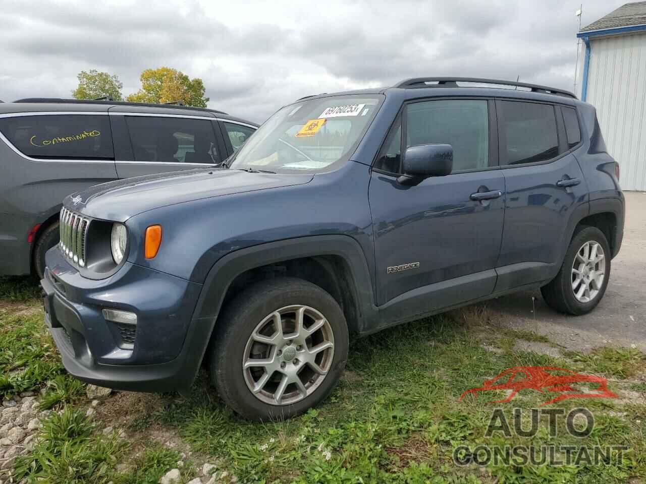 JEEP RENEGADE 2021 - ZACNJDBBXMPM31709