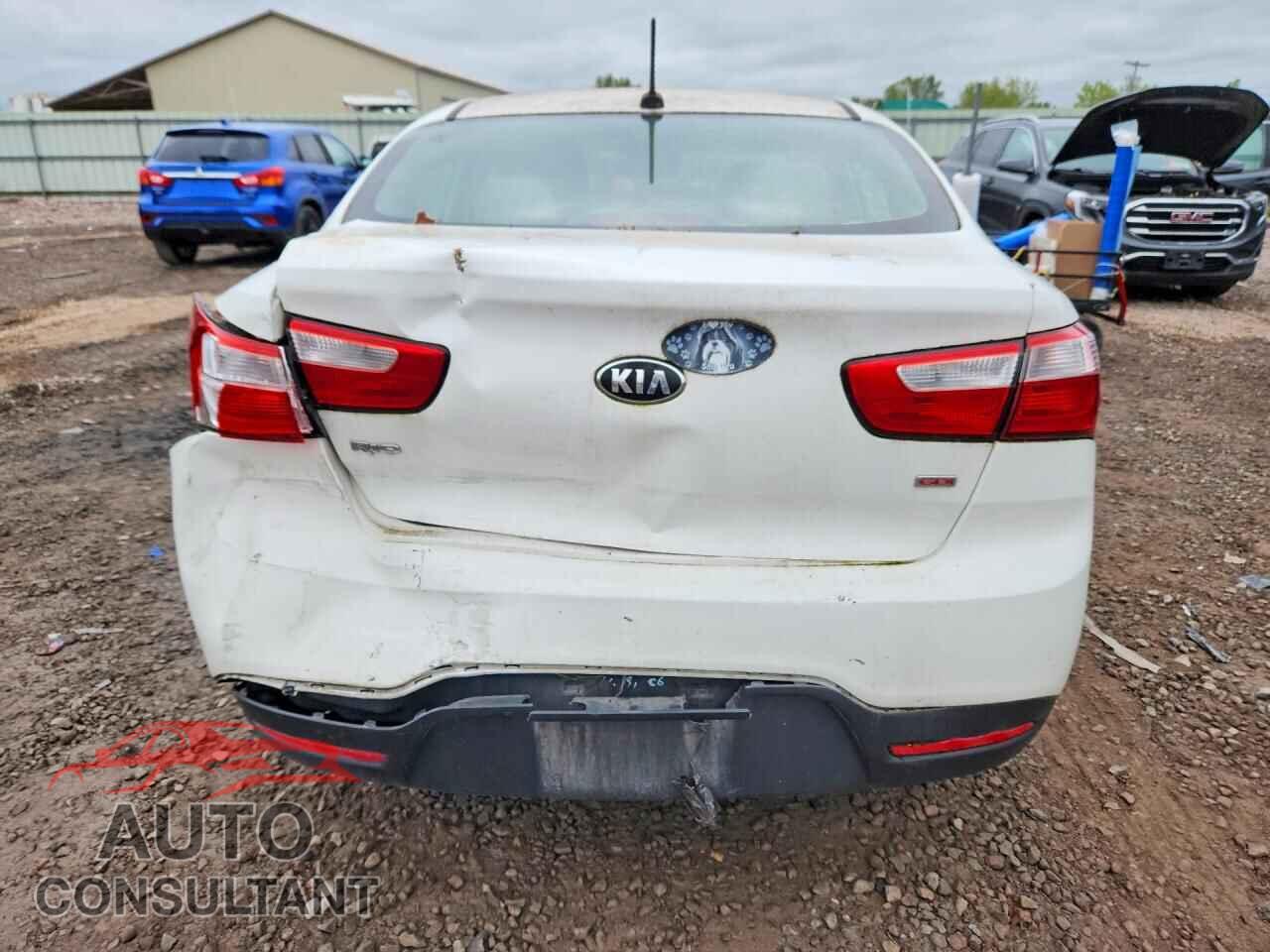 KIA RIO 2014 - KNADM4A30E6365091