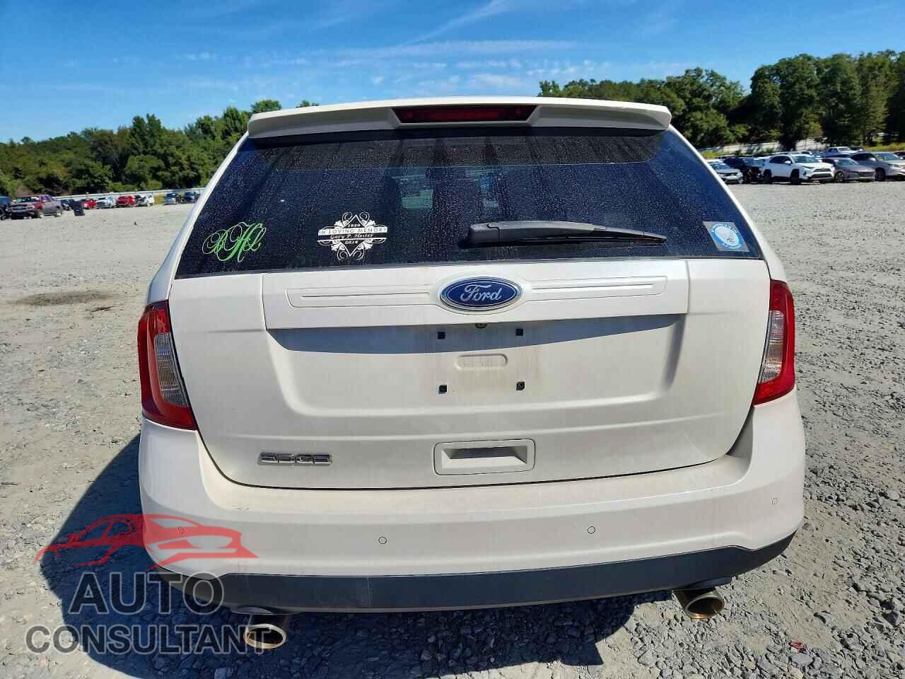 FORD EDGE 2011 - 2FMDK3JC2BBB20370