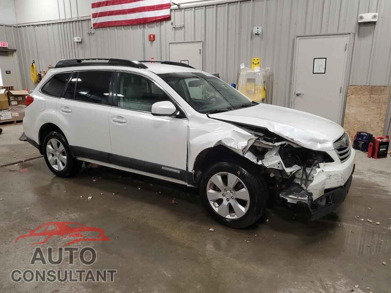 SUBARU OUTBACK 2010 - 4S4BRBCC8A3365151