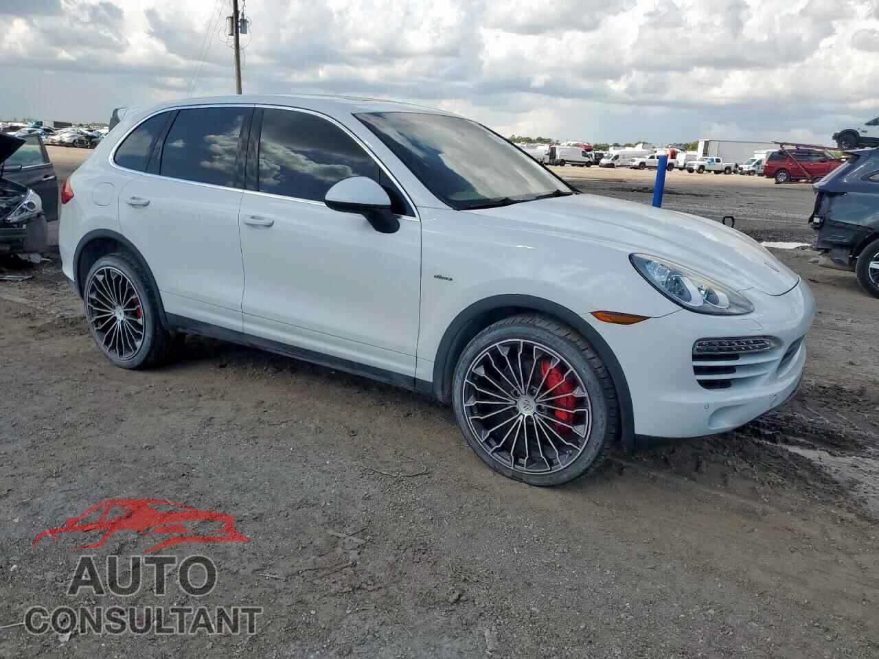 PORSCHE CAYENNE 2014 - WP1AF2A21ELA32426