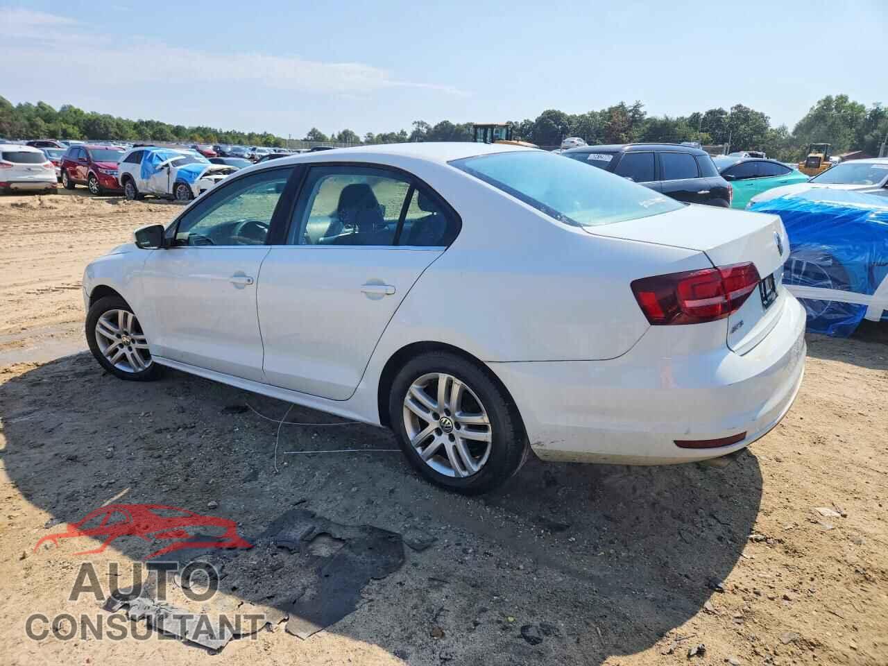 VOLKSWAGEN JETTA 2017 - 3VW2B7AJ1HM303796