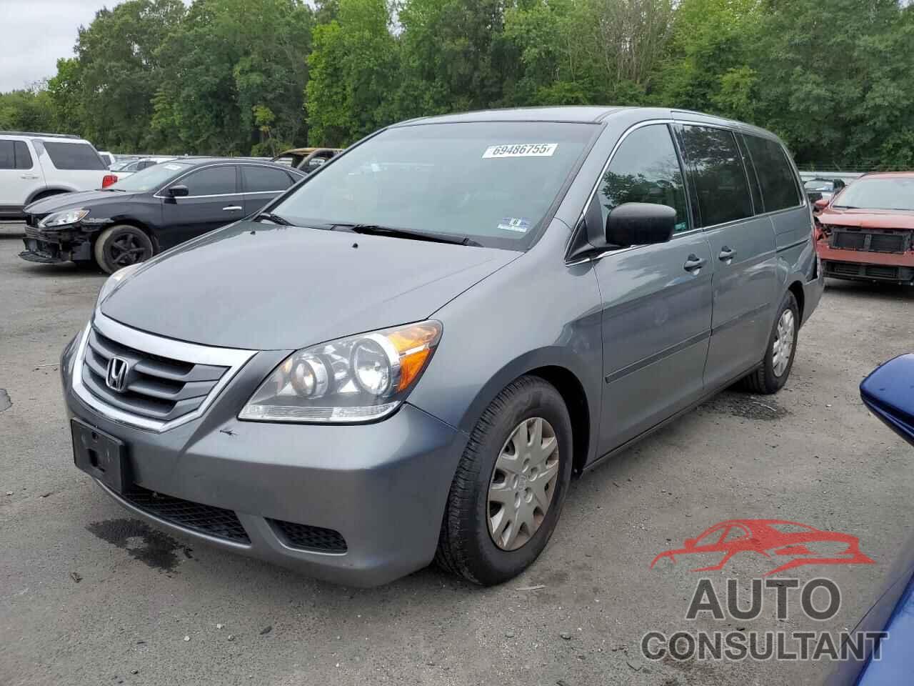 HONDA All Models 2009 - 5FNRL38259B058528