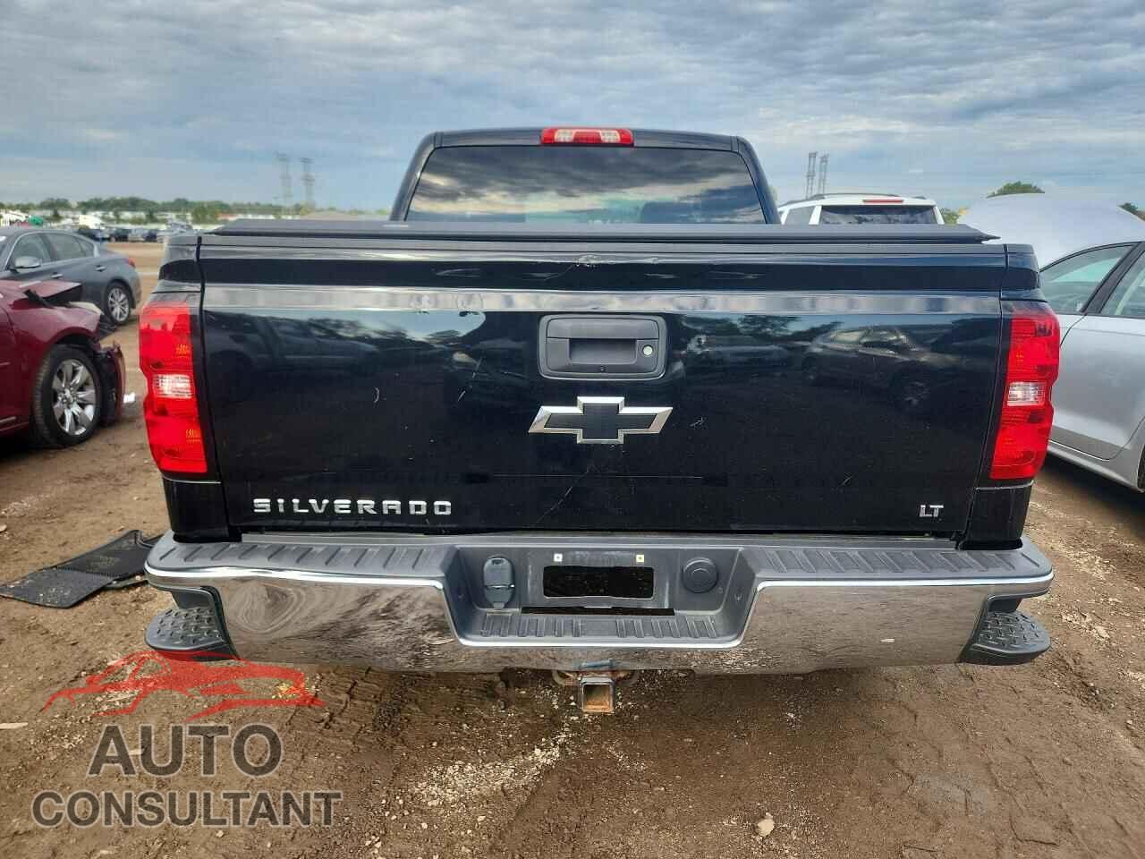CHEVROLET SILVERADO 2015 - 3GCUKREC0FG389357