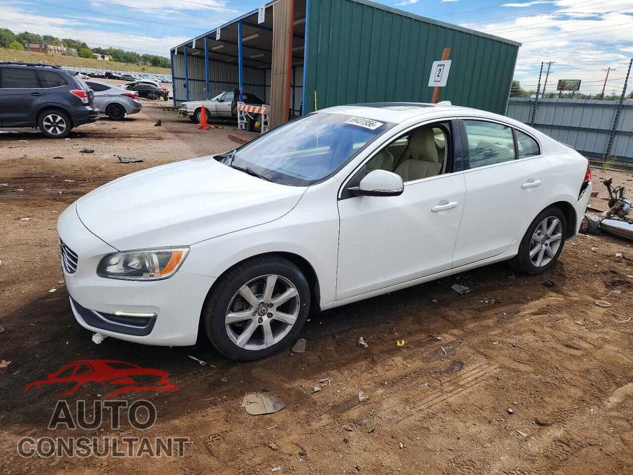 VOLVO S60 2016 - YV126MFK5G2402337