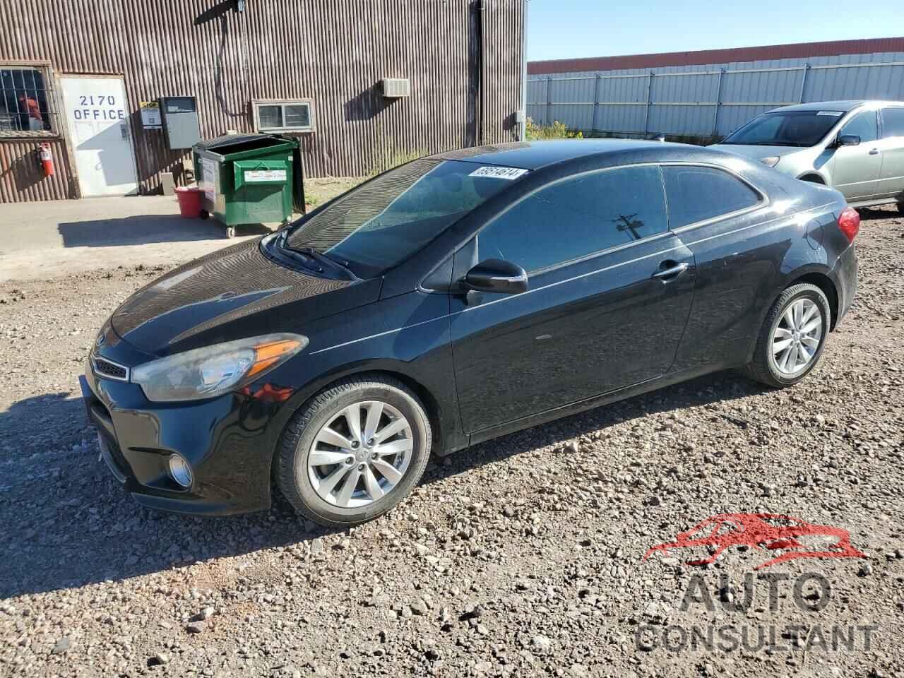 KIA FORTE 2015 - KNAFX6A8XF5371558