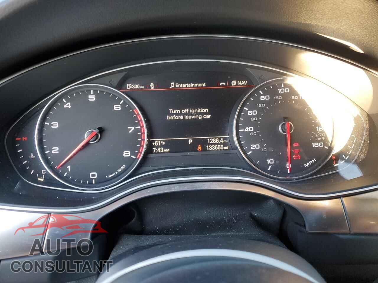 AUDI A7 2013 - WAU2GAFC6DN082317